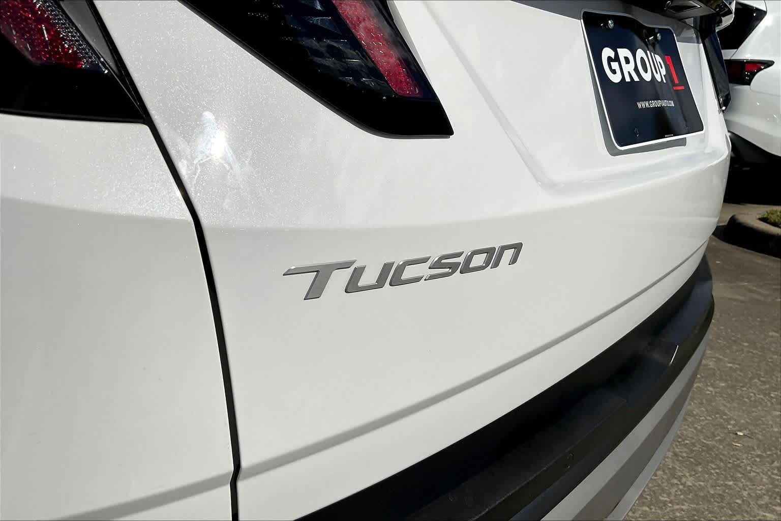 2025 Hyundai Tucson Limited Serenity White Pearl at Turner Chevrolet