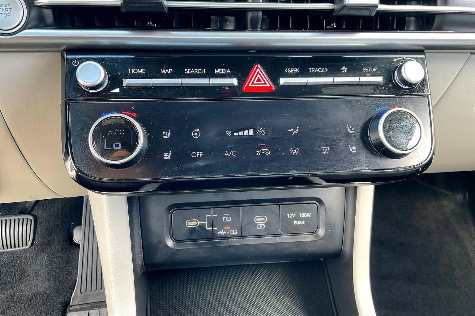 2025 Hyundai Tucson Limited Serenity White Pearl at Turner Chevrolet