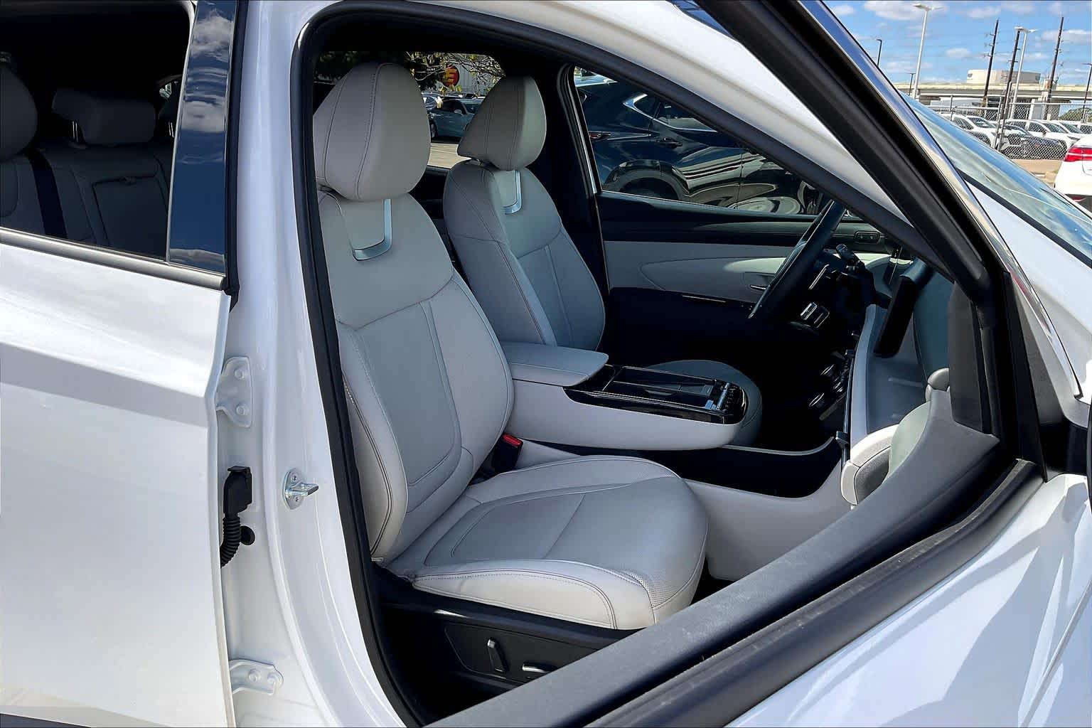 2025 Hyundai Tucson Limited Serenity White Pearl at Turner Chevrolet