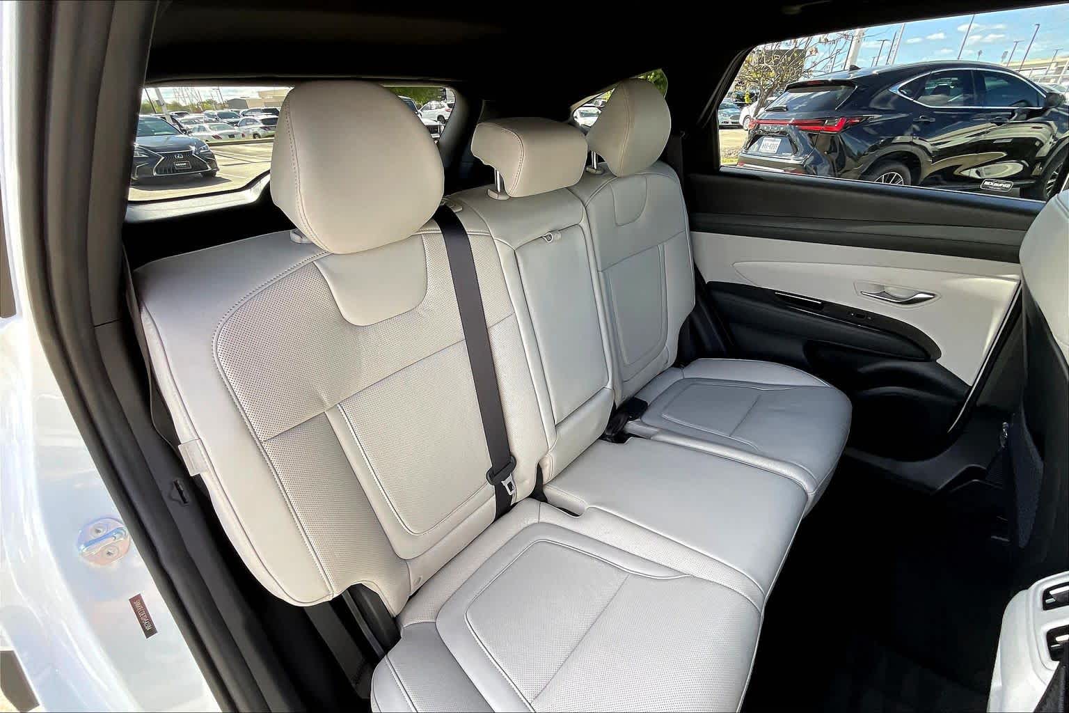 2025 Hyundai Tucson Limited Serenity White Pearl at Turner Chevrolet