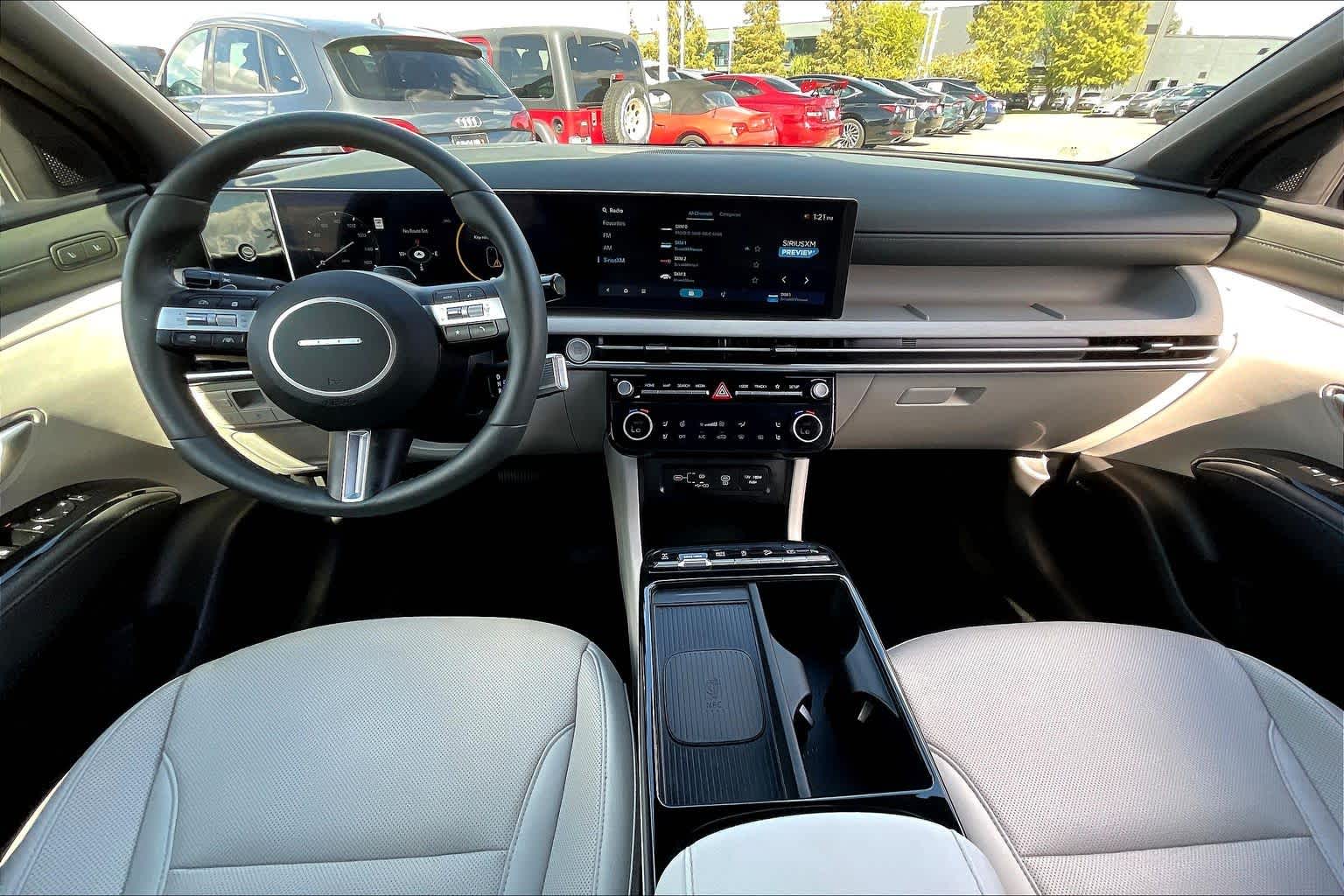 2025 Hyundai Tucson Limited Serenity White Pearl at Turner Chevrolet