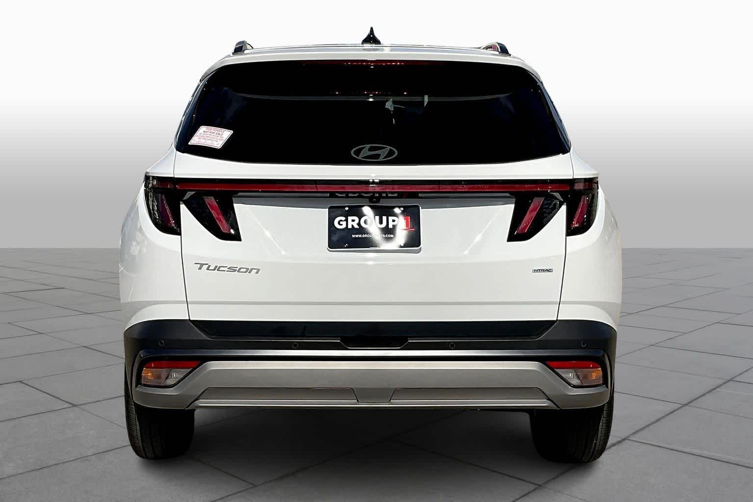 2025 Hyundai Tucson Limited Serenity White Pearl at Turner Chevrolet