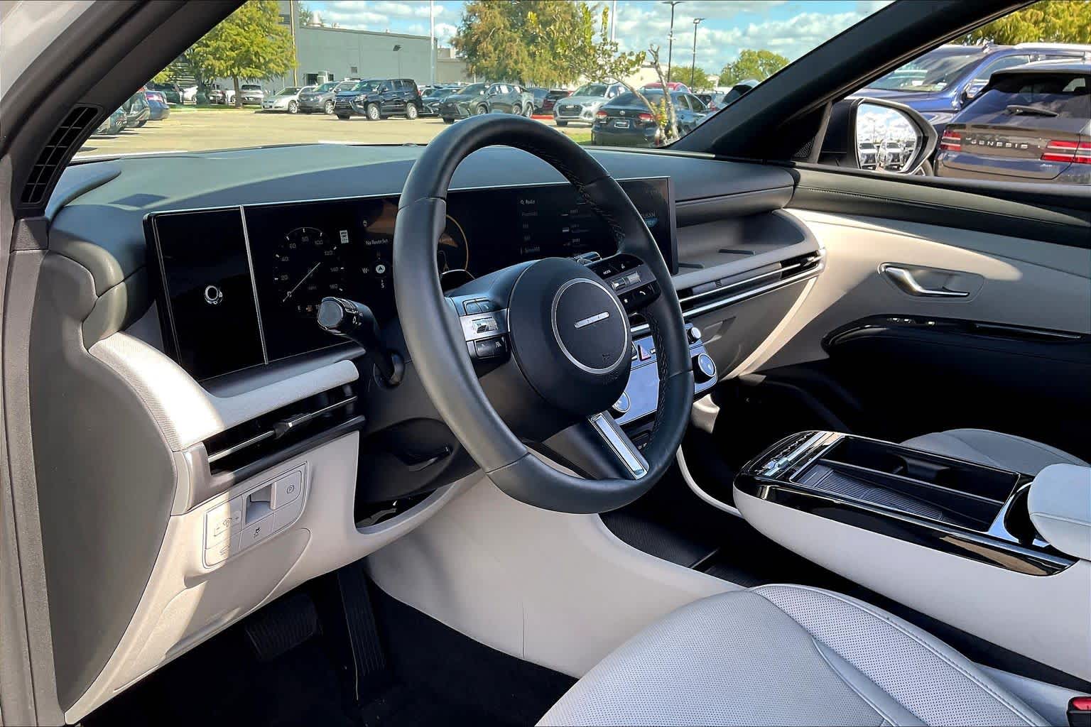 2025 Hyundai Tucson Limited Serenity White Pearl at Turner Chevrolet