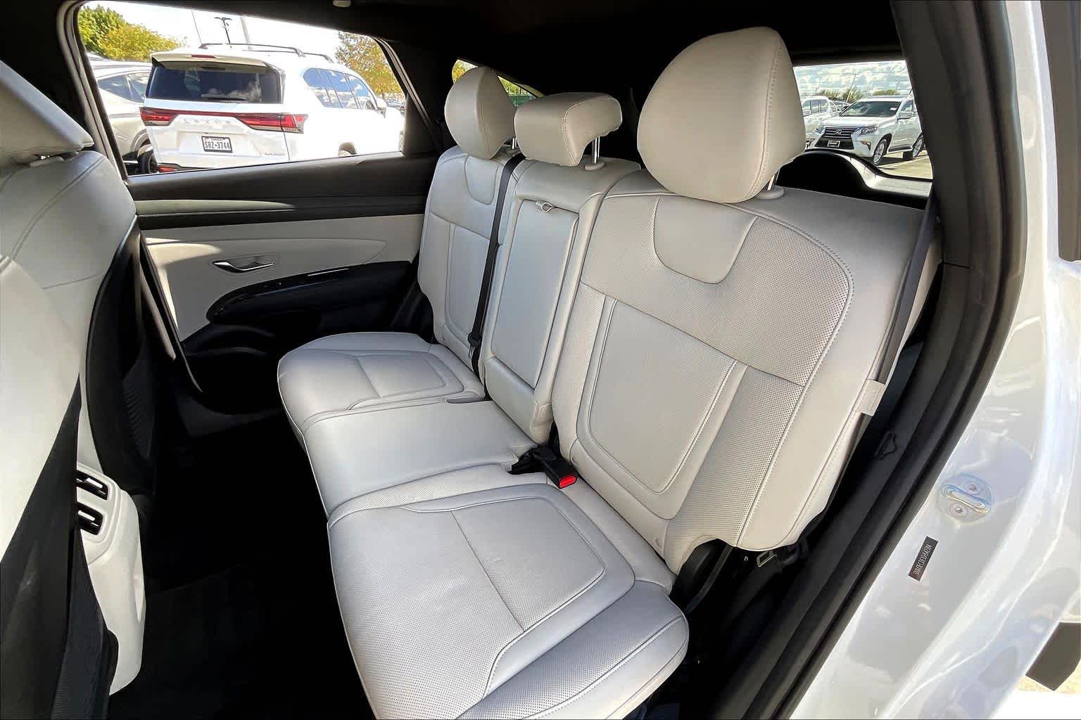 2025 Hyundai Tucson Limited Serenity White Pearl at Turner Chevrolet