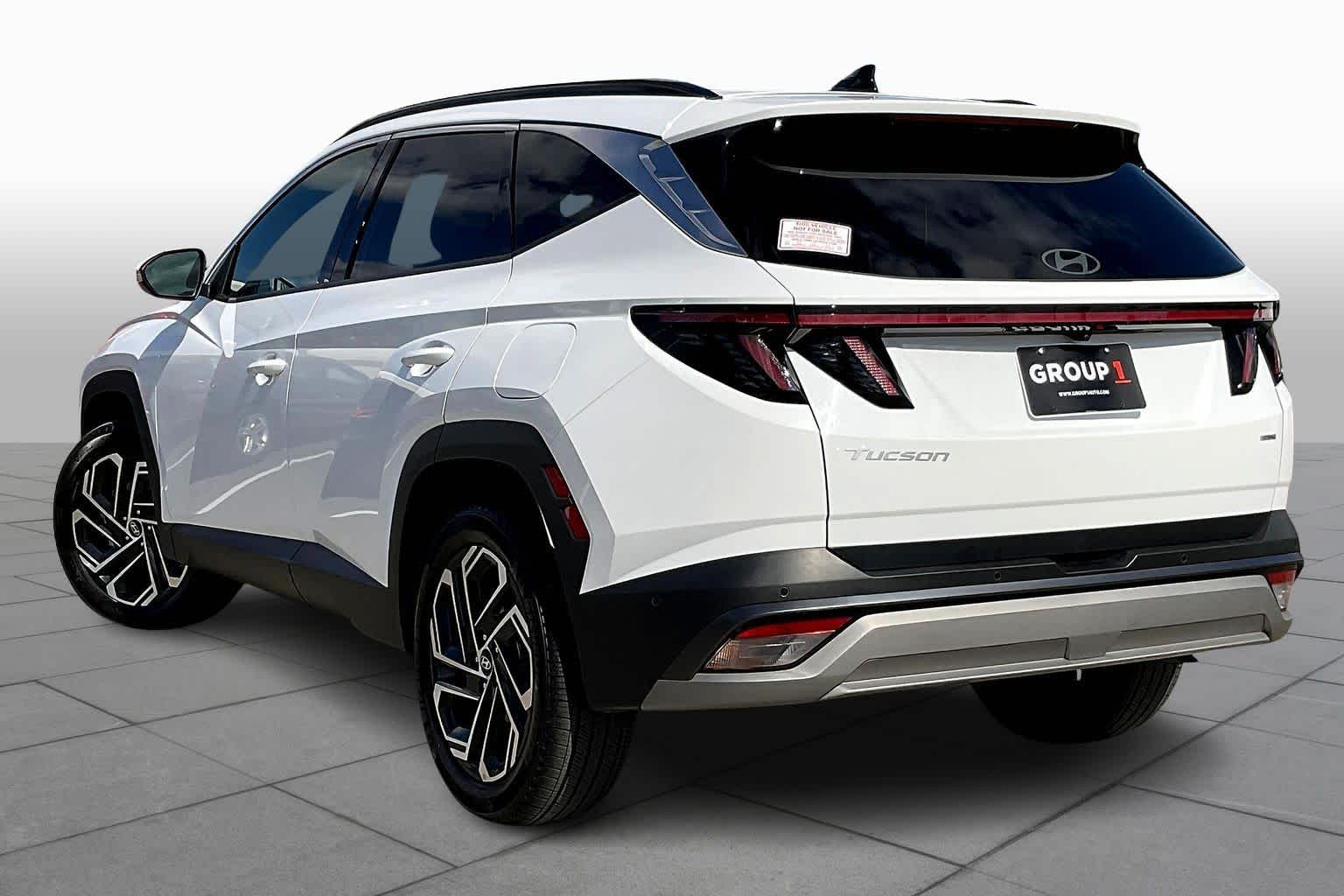 2025 Hyundai Tucson Limited Serenity White Pearl at Turner Chevrolet