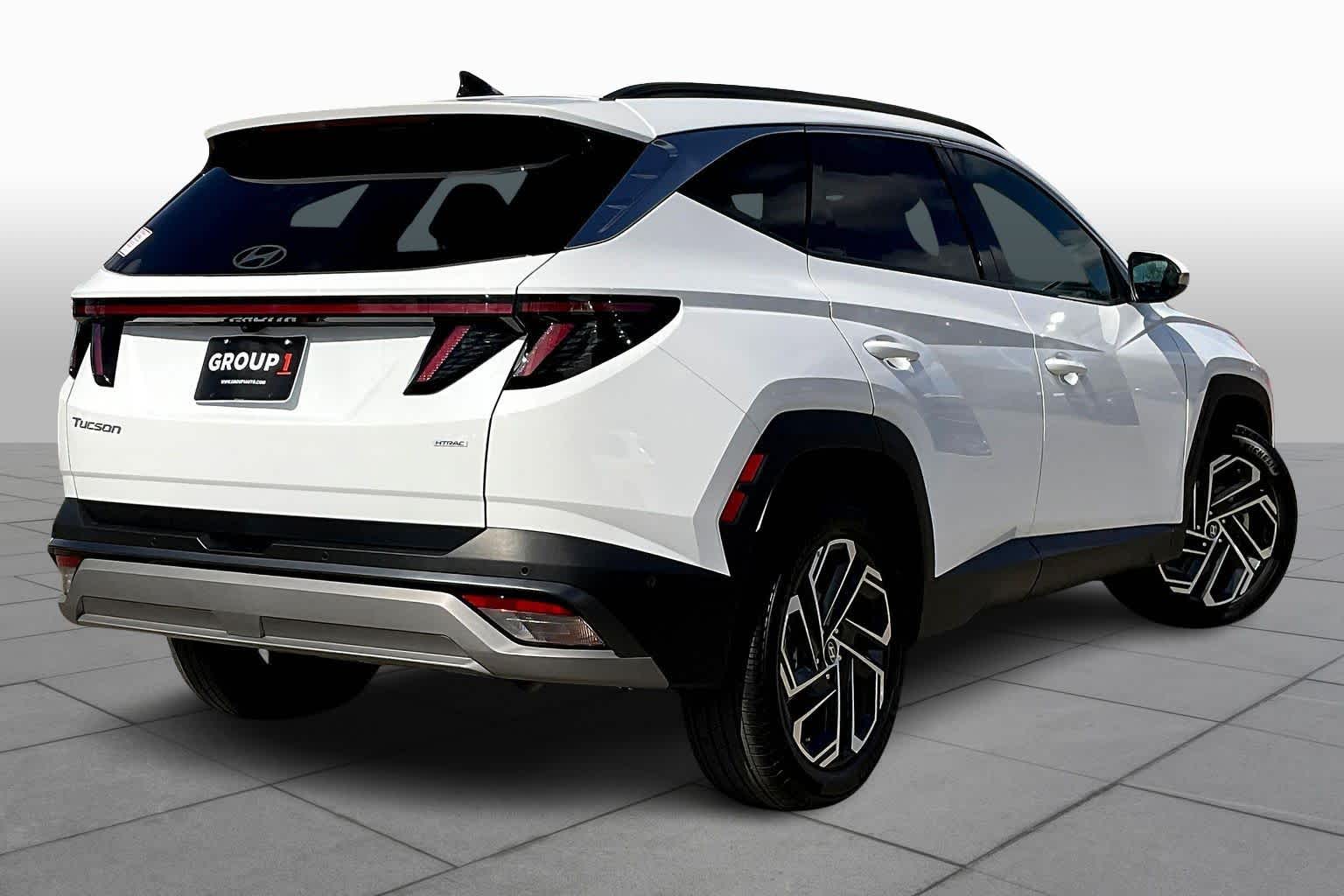 2025 Hyundai Tucson Limited Serenity White Pearl at Turner Chevrolet