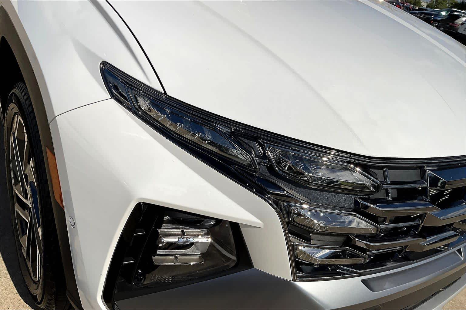 2025 Hyundai Tucson Limited Serenity White Pearl at Turner Chevrolet