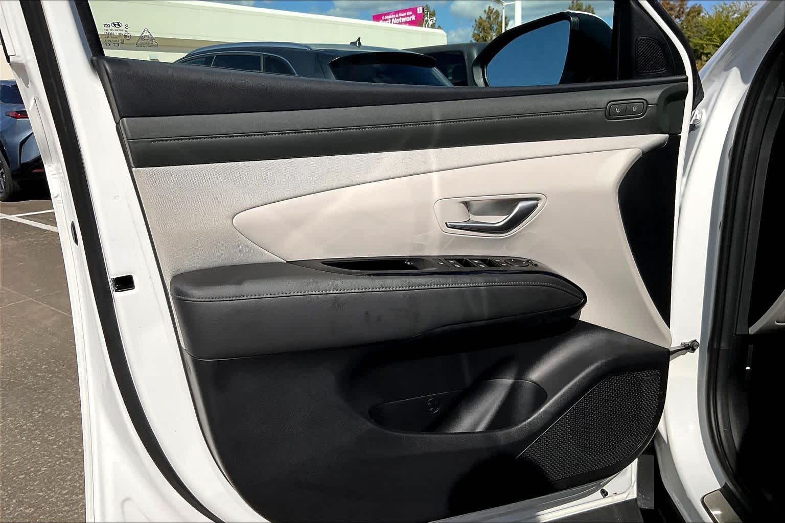 2025 Hyundai Tucson Limited Serenity White Pearl at Turner Chevrolet