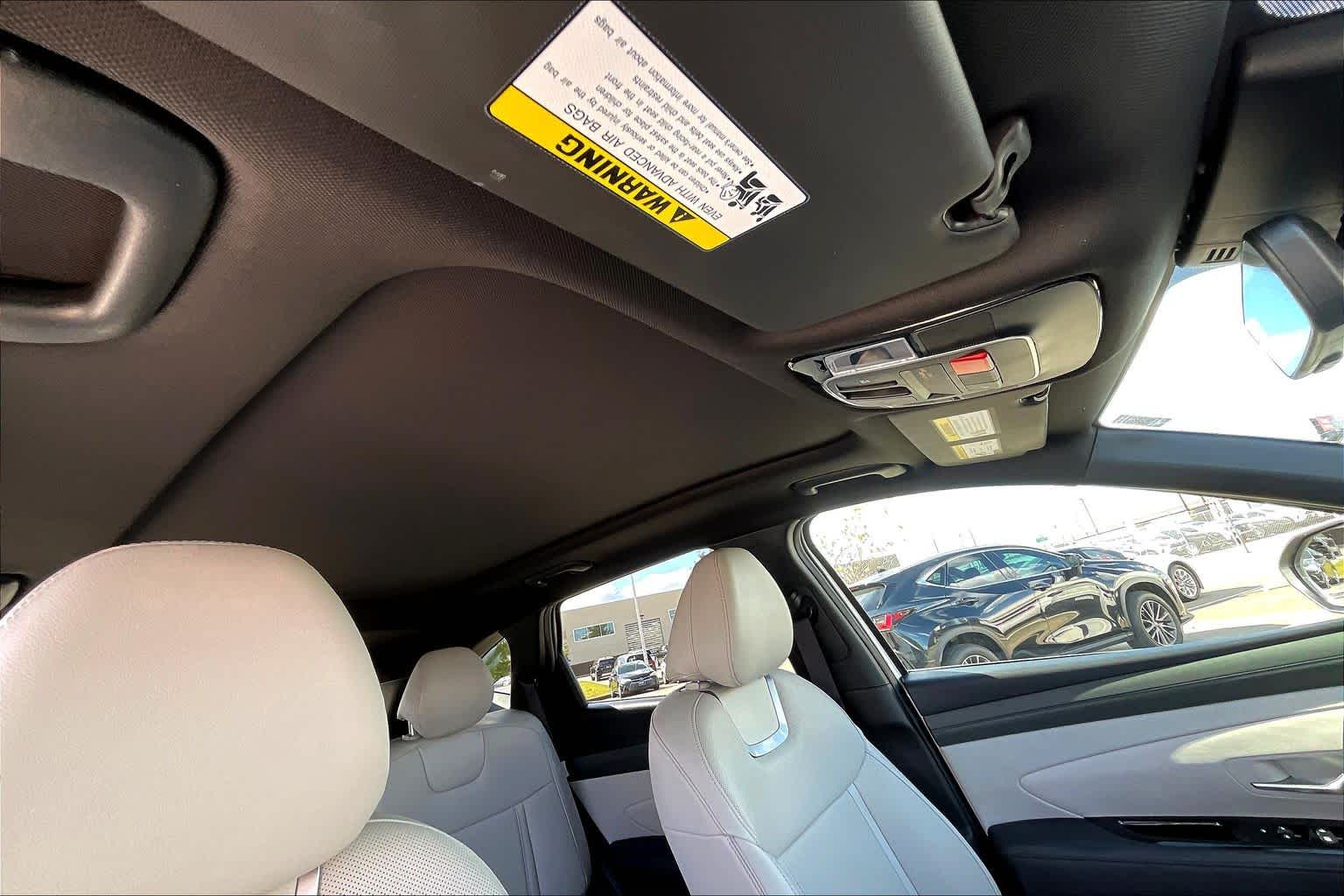 2025 Hyundai Tucson Limited Serenity White Pearl at Turner Chevrolet