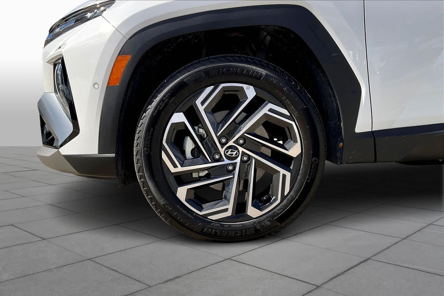 2025 Hyundai Tucson Limited Serenity White Pearl at Turner Chevrolet