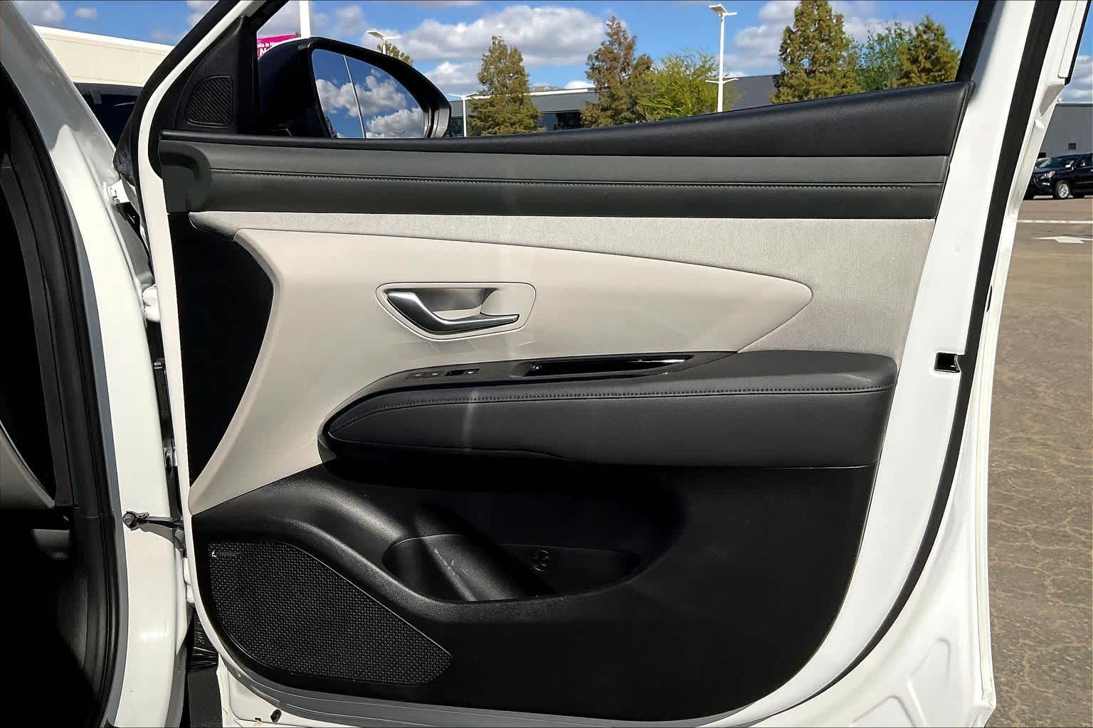 2025 Hyundai Tucson Limited Serenity White Pearl at Turner Chevrolet