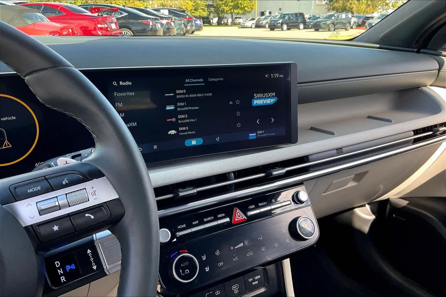 2025 Hyundai Tucson Limited Serenity White Pearl at Turner Chevrolet