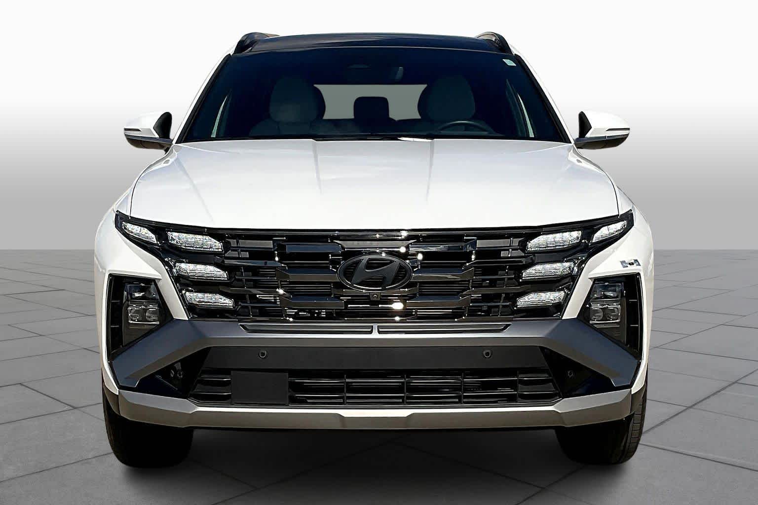 2025 Hyundai Tucson Limited Serenity White Pearl at Turner Chevrolet