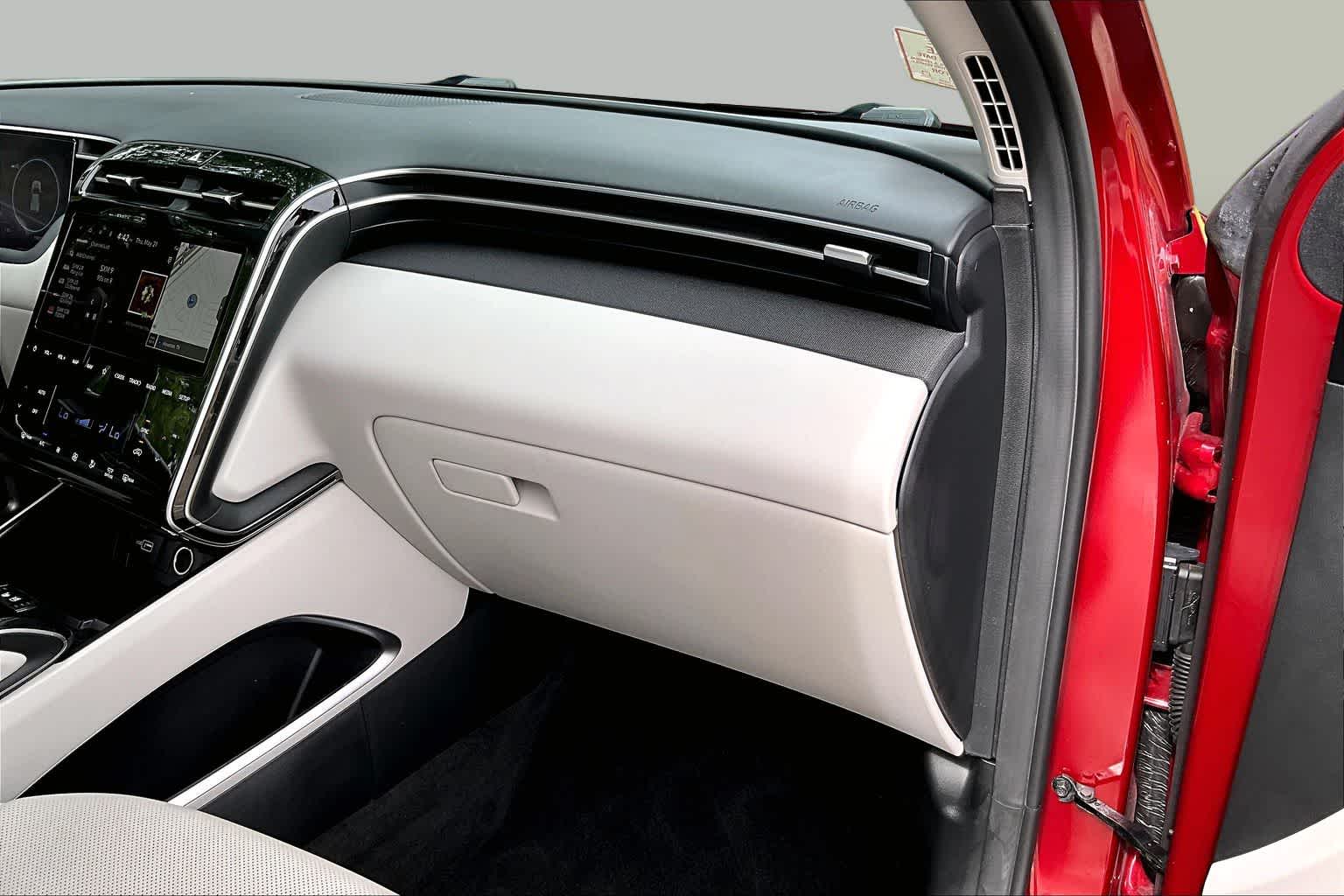 2024 Hyundai Tucson Limited Ultimate Red at AutoNation USA Houston
