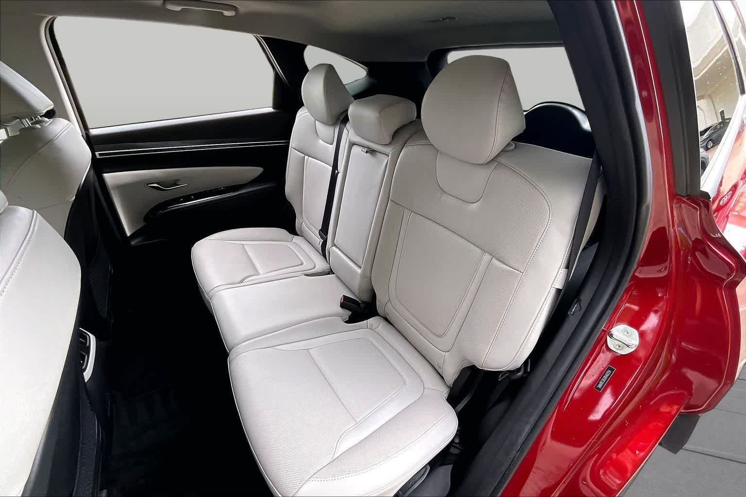 2024 Hyundai Tucson Limited Ultimate Red at AutoNation USA Houston