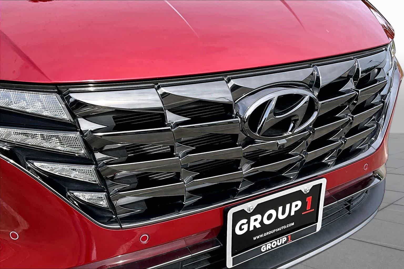 2024 Hyundai Tucson Limited Ultimate Red at AutoNation USA Houston