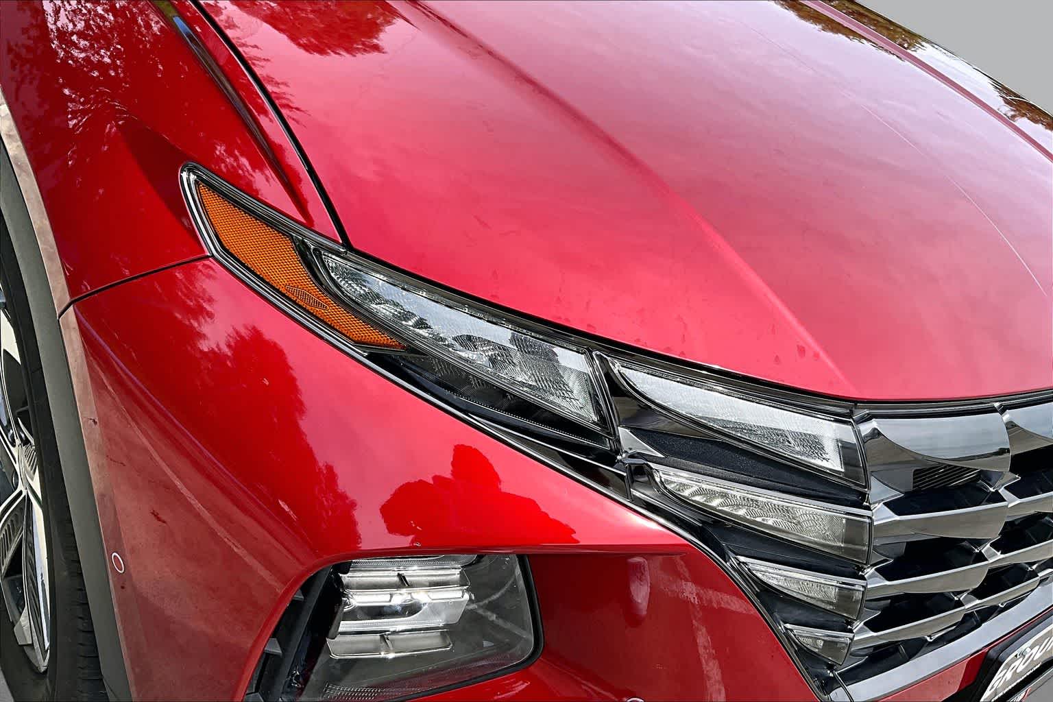 2024 Hyundai Tucson Limited Ultimate Red at AutoNation USA Houston