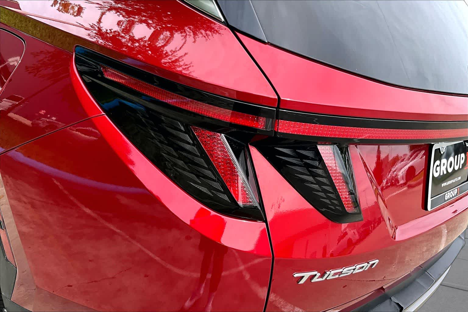 2024 Hyundai Tucson Limited Ultimate Red at AutoNation USA Houston