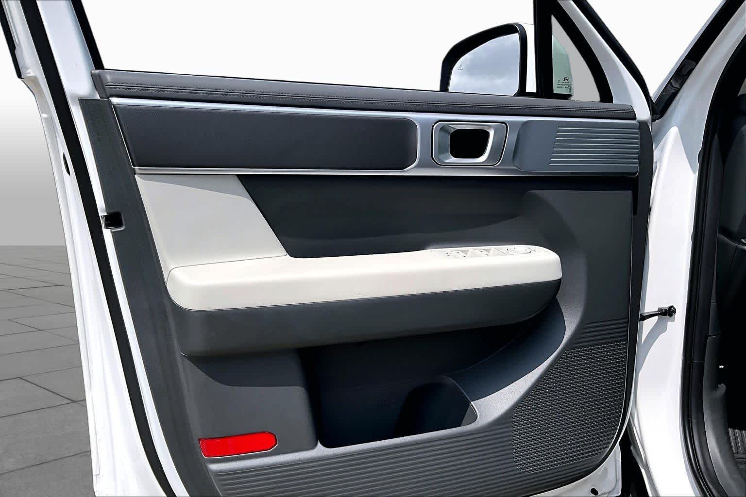 2025 Hyundai Santa Fe SE Serenity White at AutoNation Chrysler Jeep Dodge Ram Spring