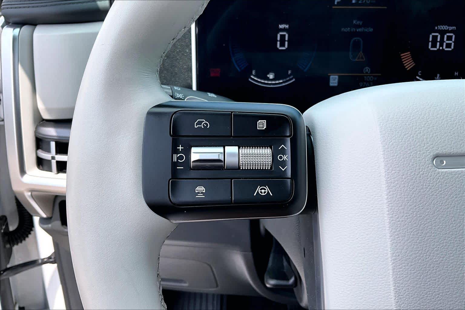 2025 Hyundai Santa Fe SE Serenity White at AutoNation Chrysler Jeep Dodge Ram Spring