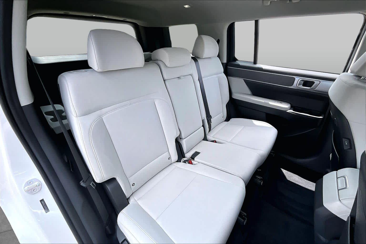 2025 Hyundai Santa Fe SE Serenity White at AutoNation Chrysler Jeep Dodge Ram Spring