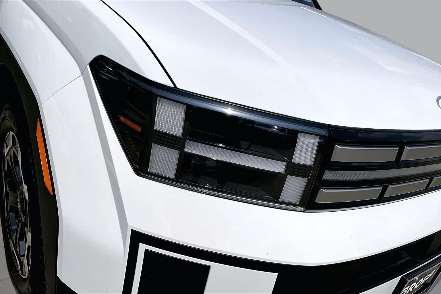 2025 Hyundai Santa Fe SE Serenity White at AutoNation Chrysler Jeep Dodge Ram Spring