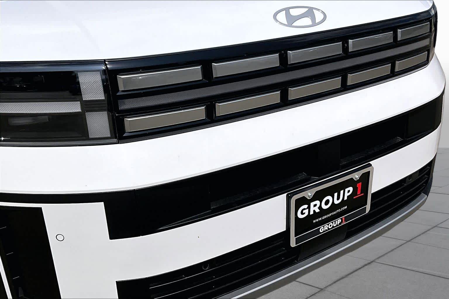 2025 Hyundai Santa Fe SE Serenity White at AutoNation Chrysler Jeep Dodge Ram Spring