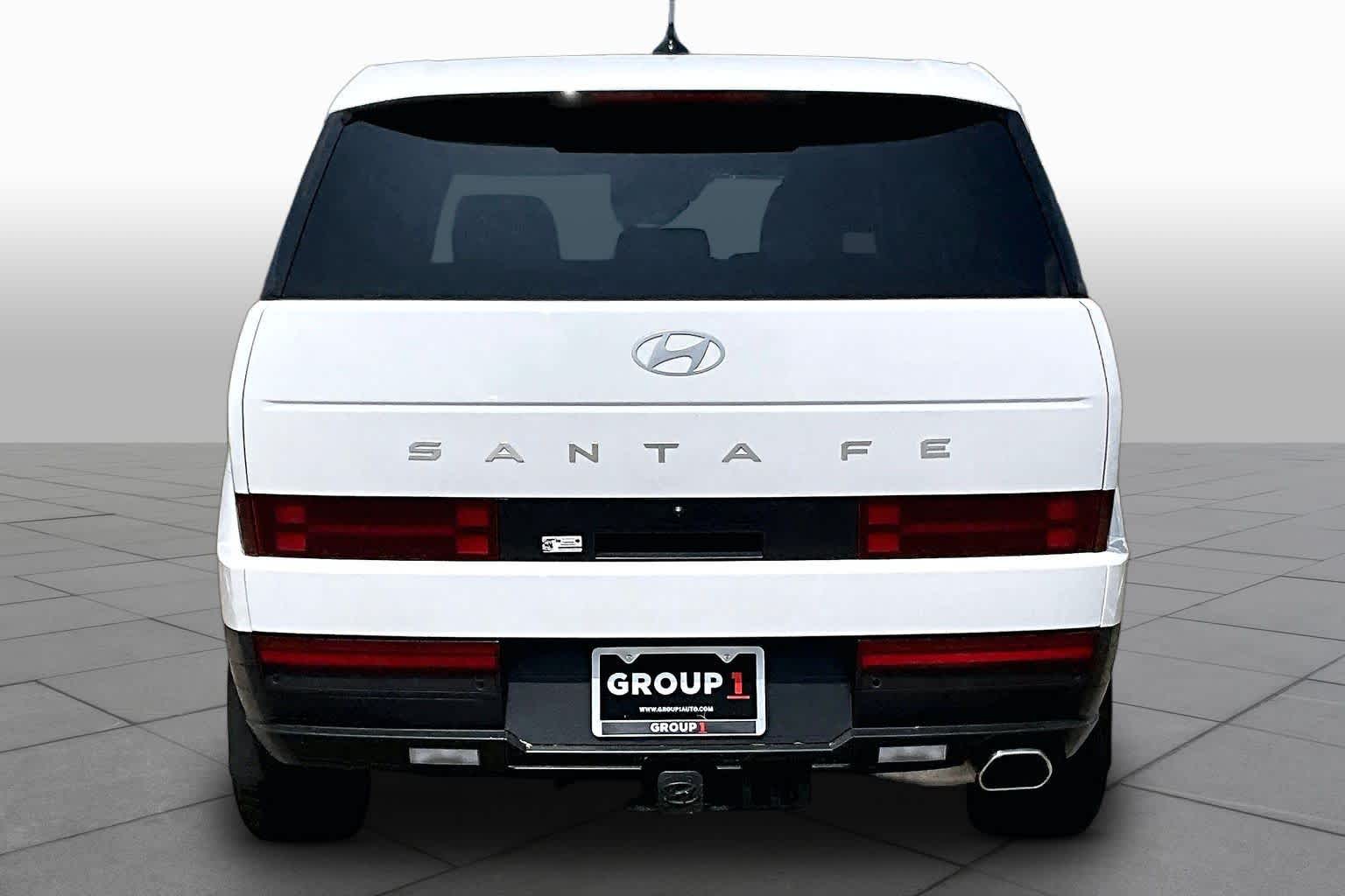 2025 Hyundai Santa Fe SE Serenity White at AutoNation Chrysler Jeep Dodge Ram Spring