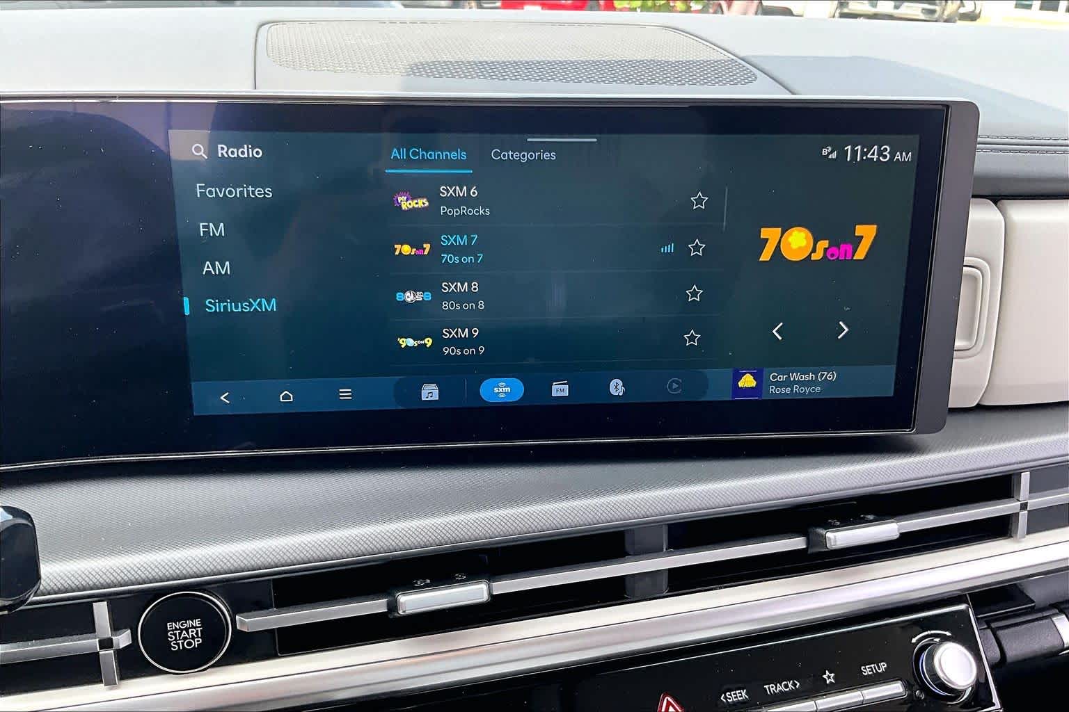 2025 Hyundai Santa Fe SE Serenity White at AutoNation Chrysler Jeep Dodge Ram Spring