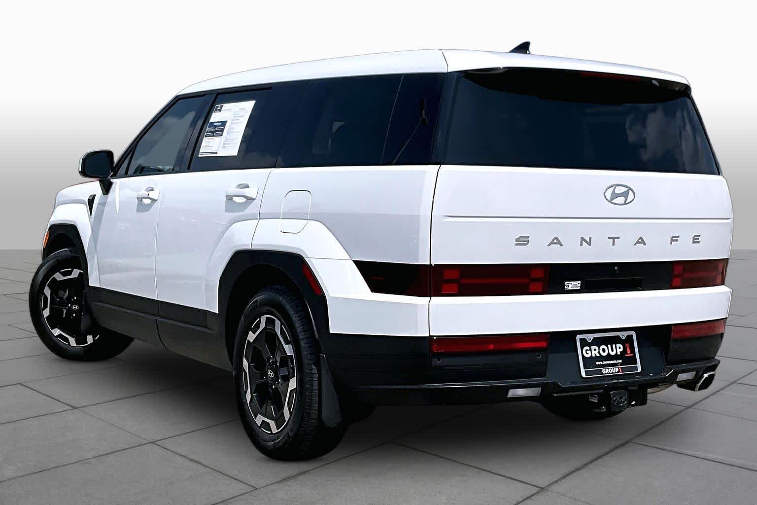 2025 Hyundai Santa Fe SE Serenity White at AutoNation Chrysler Jeep Dodge Ram Spring