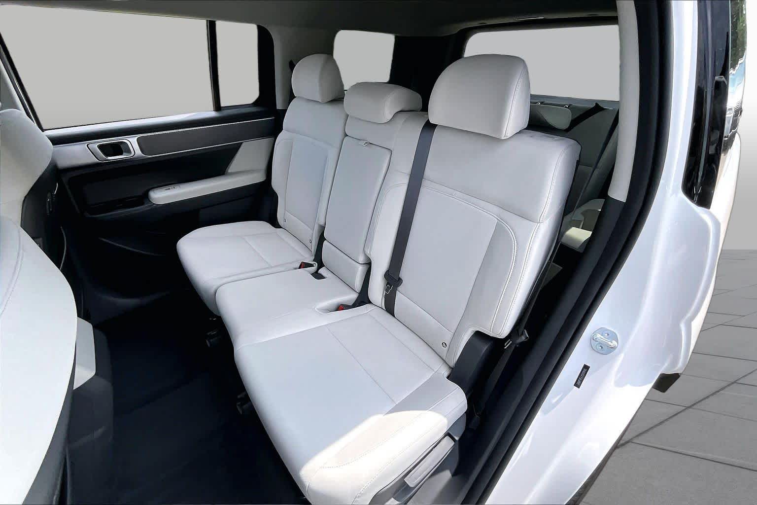 2025 Hyundai Santa Fe SE Serenity White at AutoNation Chrysler Jeep Dodge Ram Spring