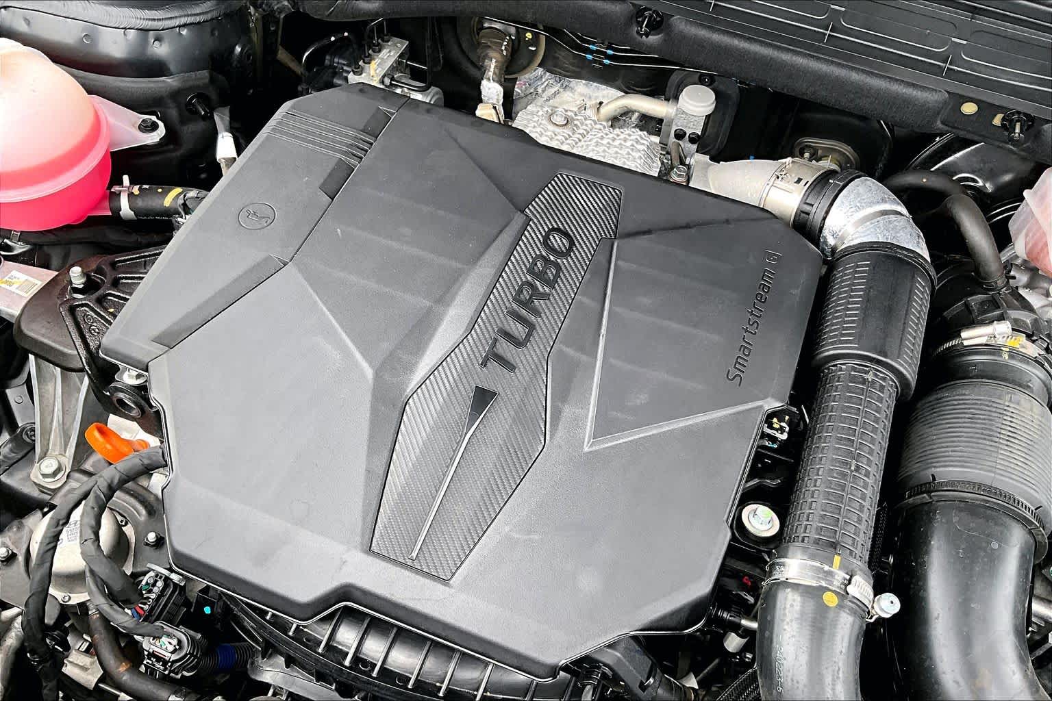2024 Hyundai Santa Fe SEL Phantom Black at HGreg Houston