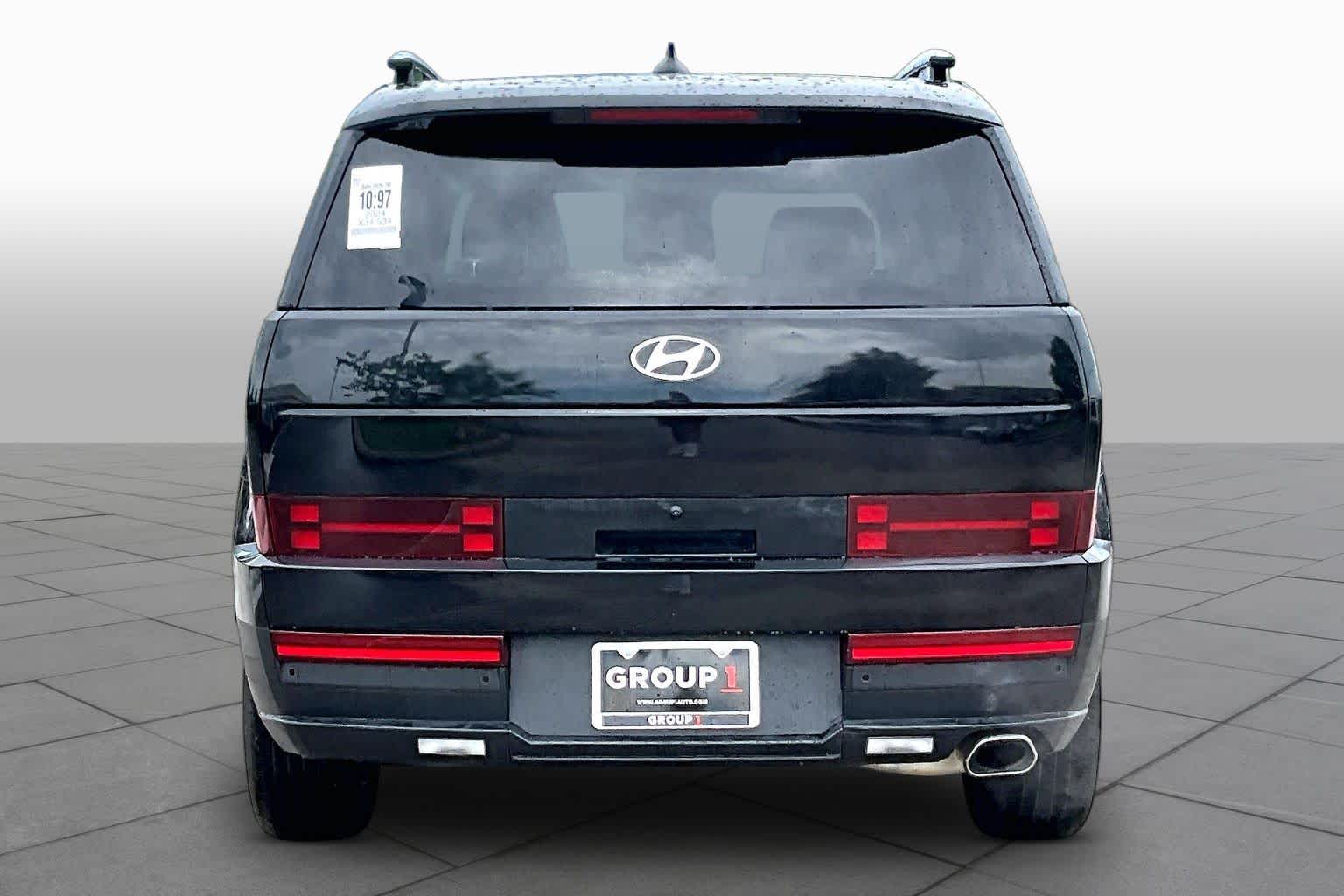 2024 Hyundai Santa Fe SEL Phantom Black at HGreg Houston