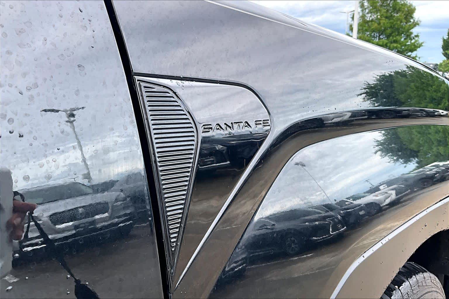 2024 Hyundai Santa Fe SEL Phantom Black at HGreg Houston