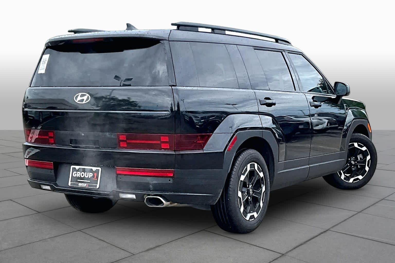 2024 Hyundai Santa Fe SEL Phantom Black at HGreg Houston