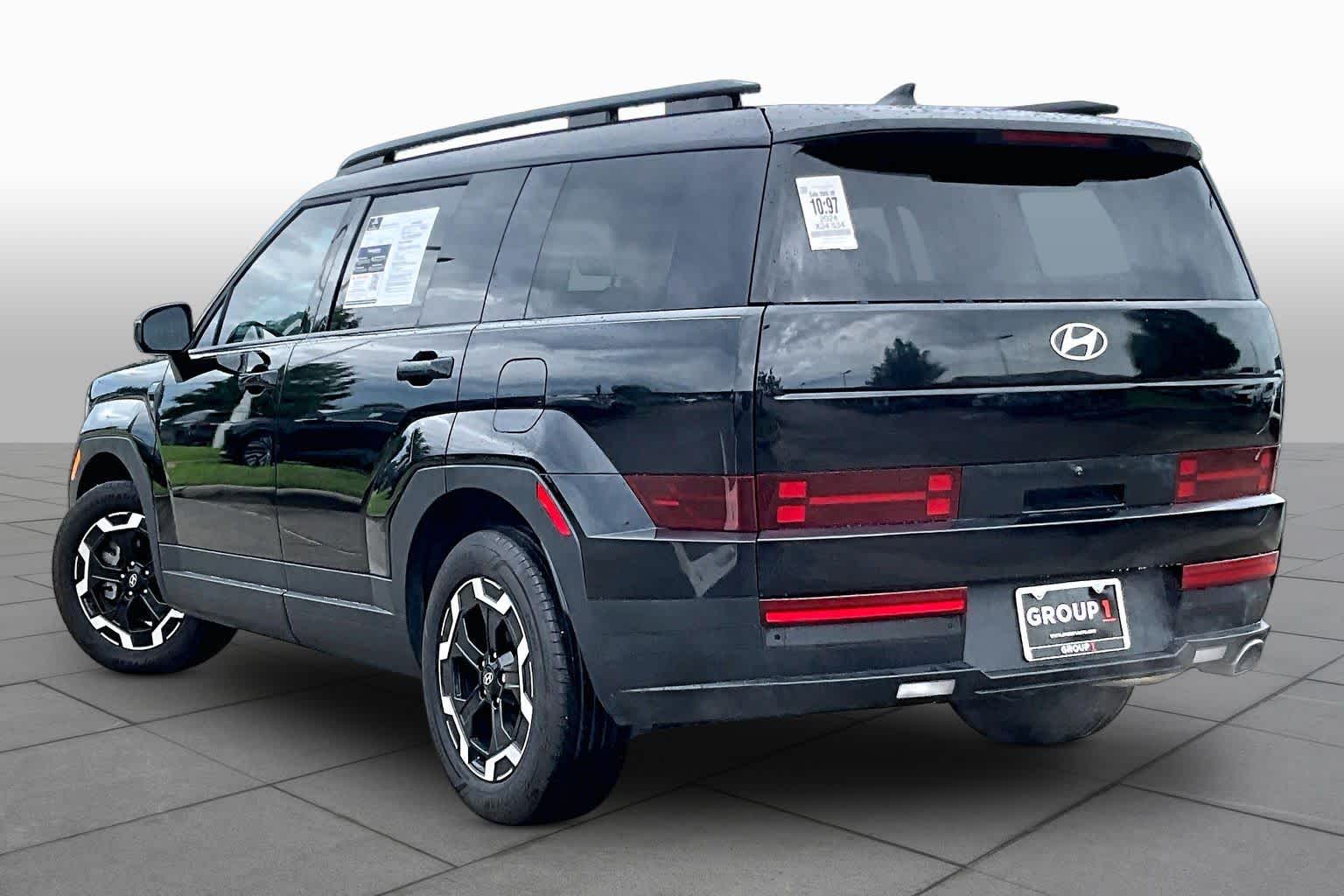 2024 Hyundai Santa Fe SEL Phantom Black at HGreg Houston