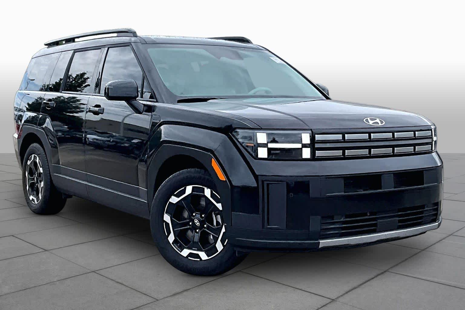 2024 Hyundai Santa Fe SEL Phantom Black at HGreg Houston