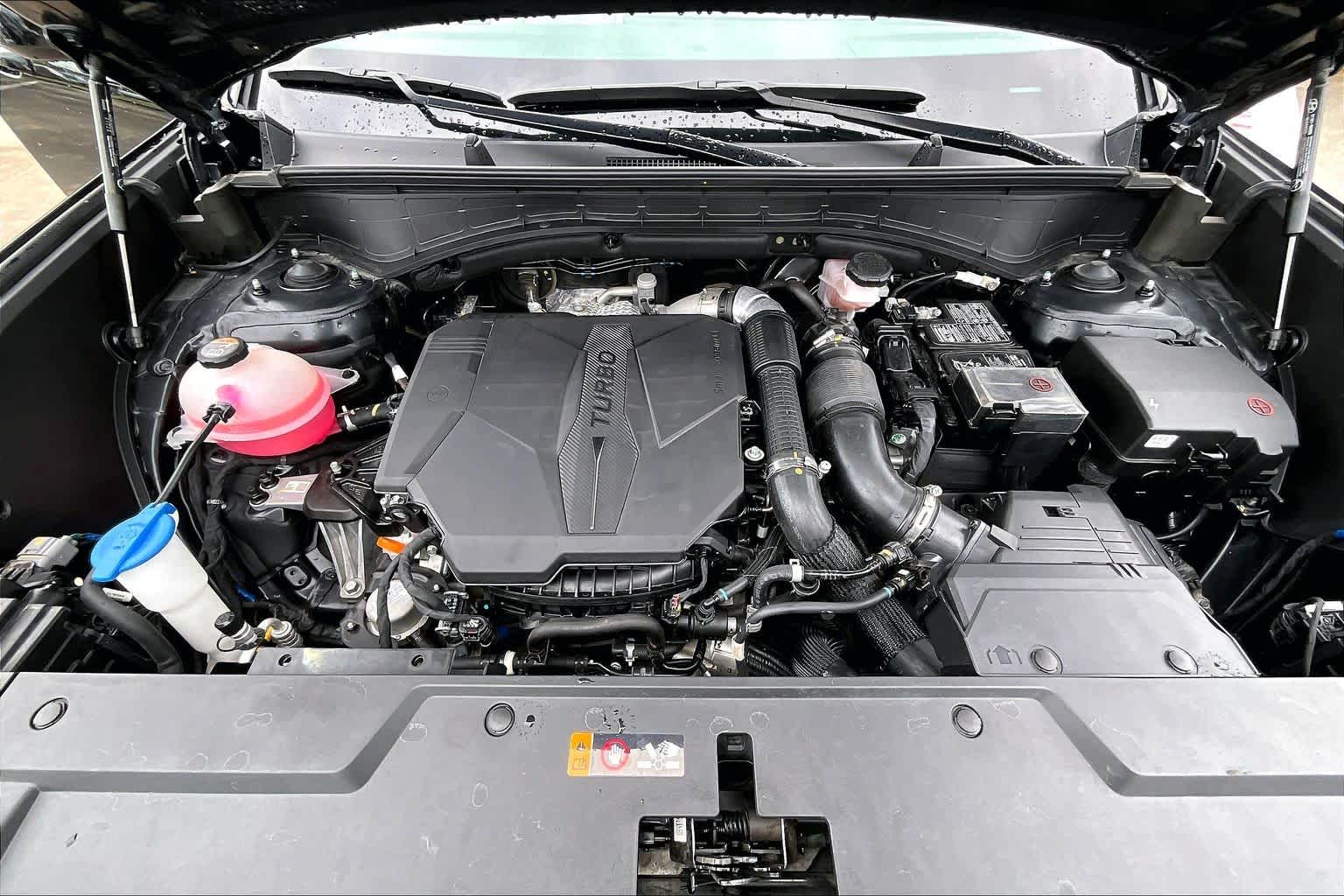 2024 Hyundai Santa Fe SEL Phantom Black at HGreg Houston