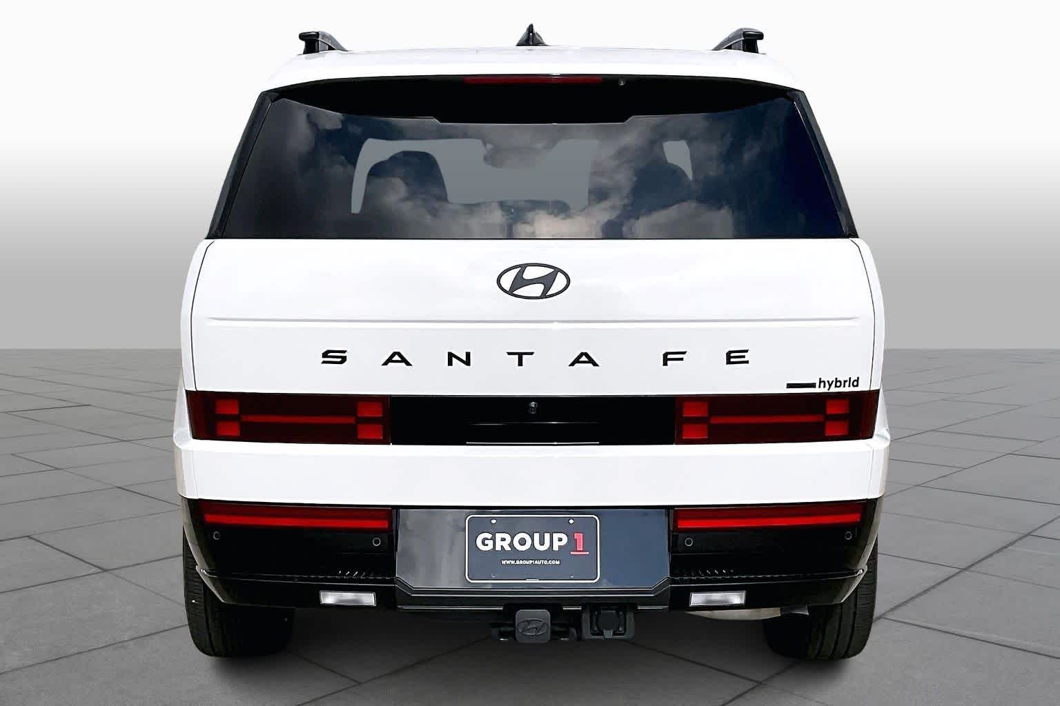 2025 Hyundai Santa Fe Hybrid Calligraphy - 4