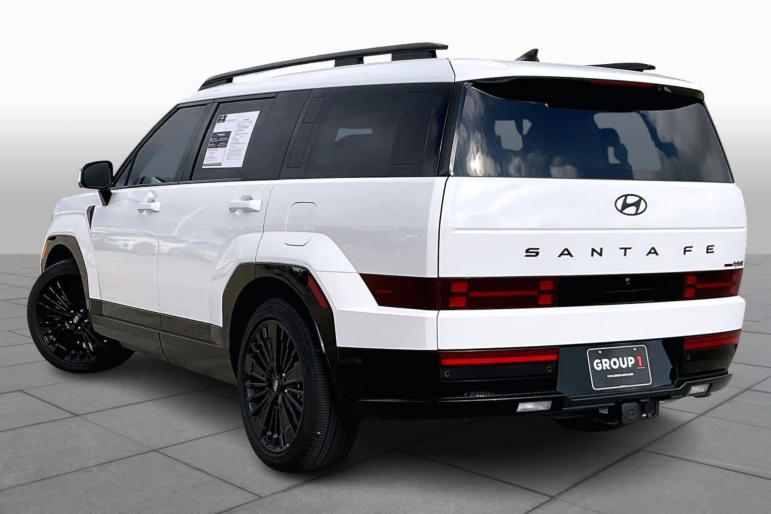2025 Hyundai Santa Fe Hybrid Calligraphy - 9