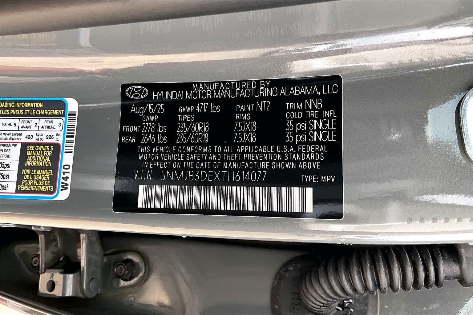 2020 Hyundai Santa Fe SEL Stormy Sea at Honda of Clear Lake