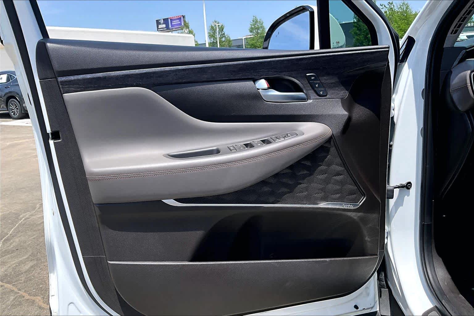 2020 Hyundai Santa Fe Limited Quartz White at HGreg Houston
