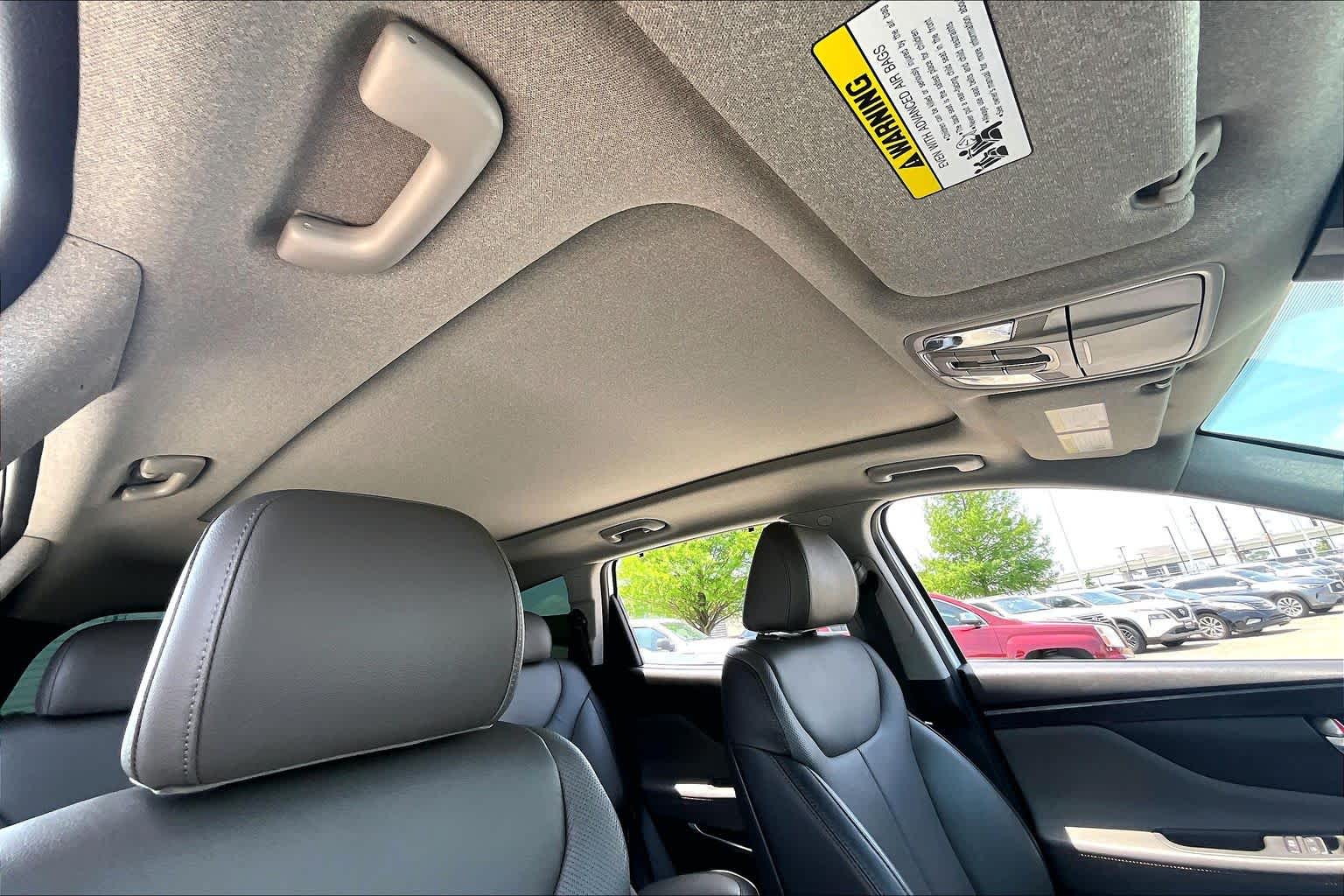 2020 Hyundai Santa Fe Limited Quartz White at HGreg Houston