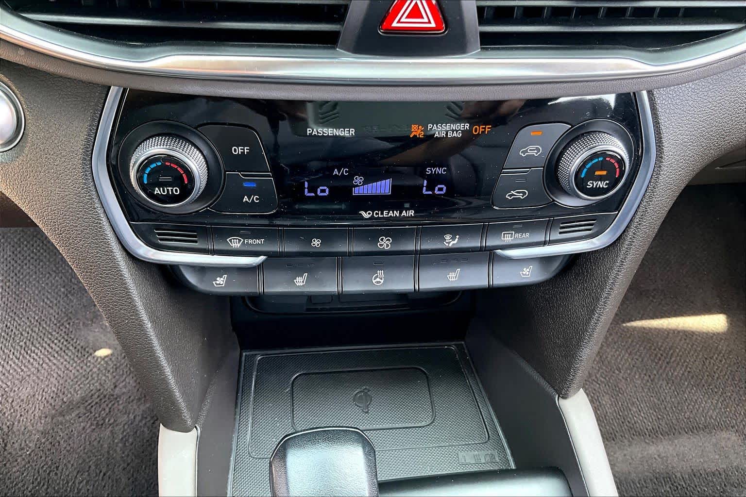 2020 Hyundai Santa Fe Limited Quartz White at HGreg Houston