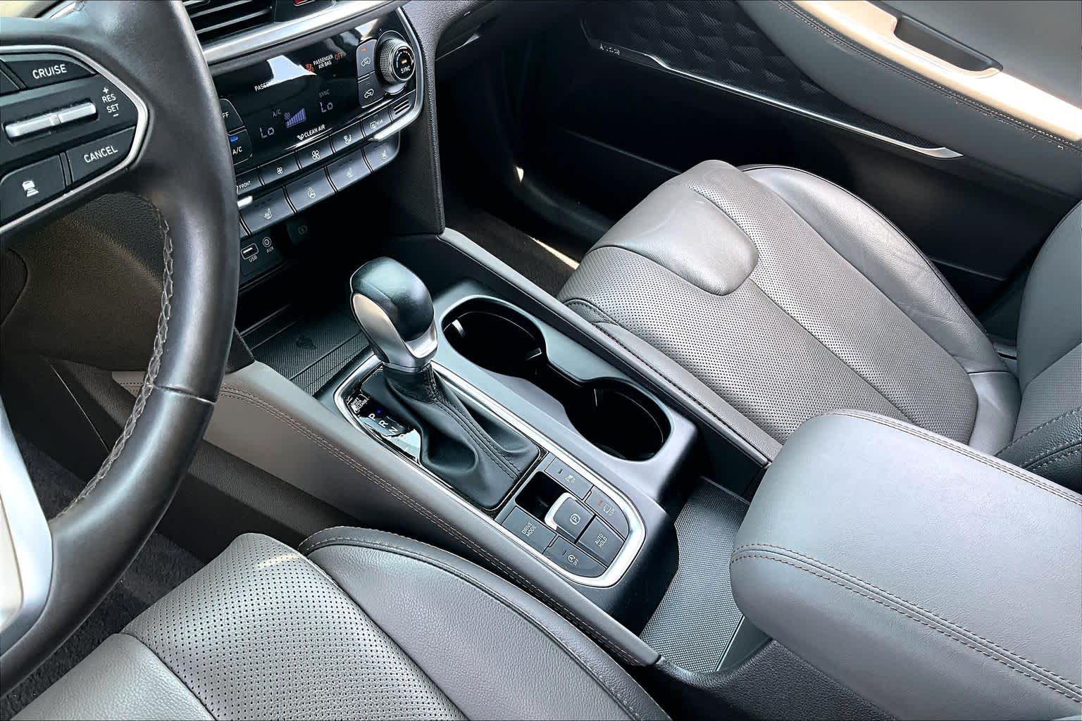 2020 Hyundai Santa Fe Limited Quartz White at HGreg Houston