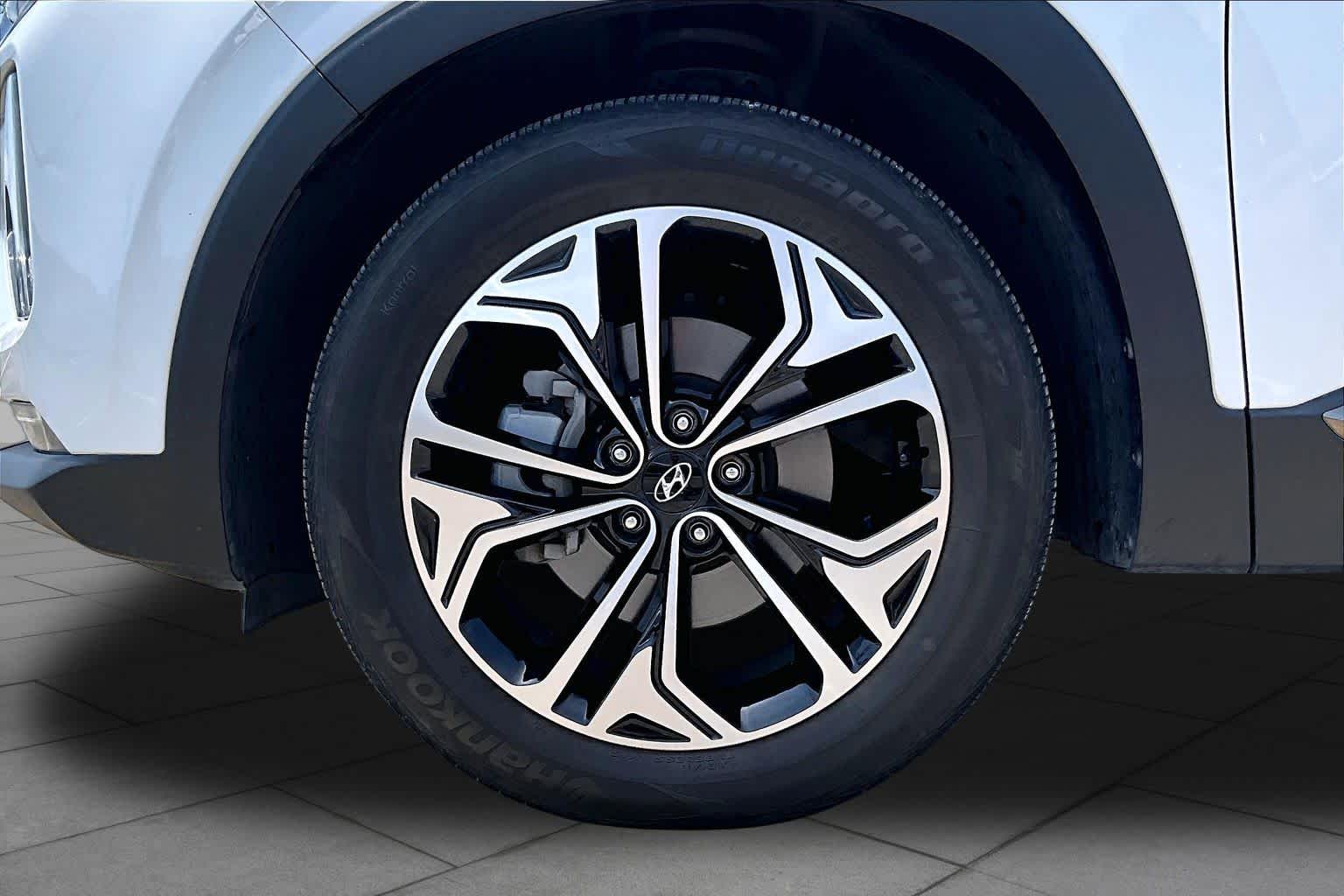 2020 Hyundai Santa Fe Limited Quartz White at HGreg Houston
