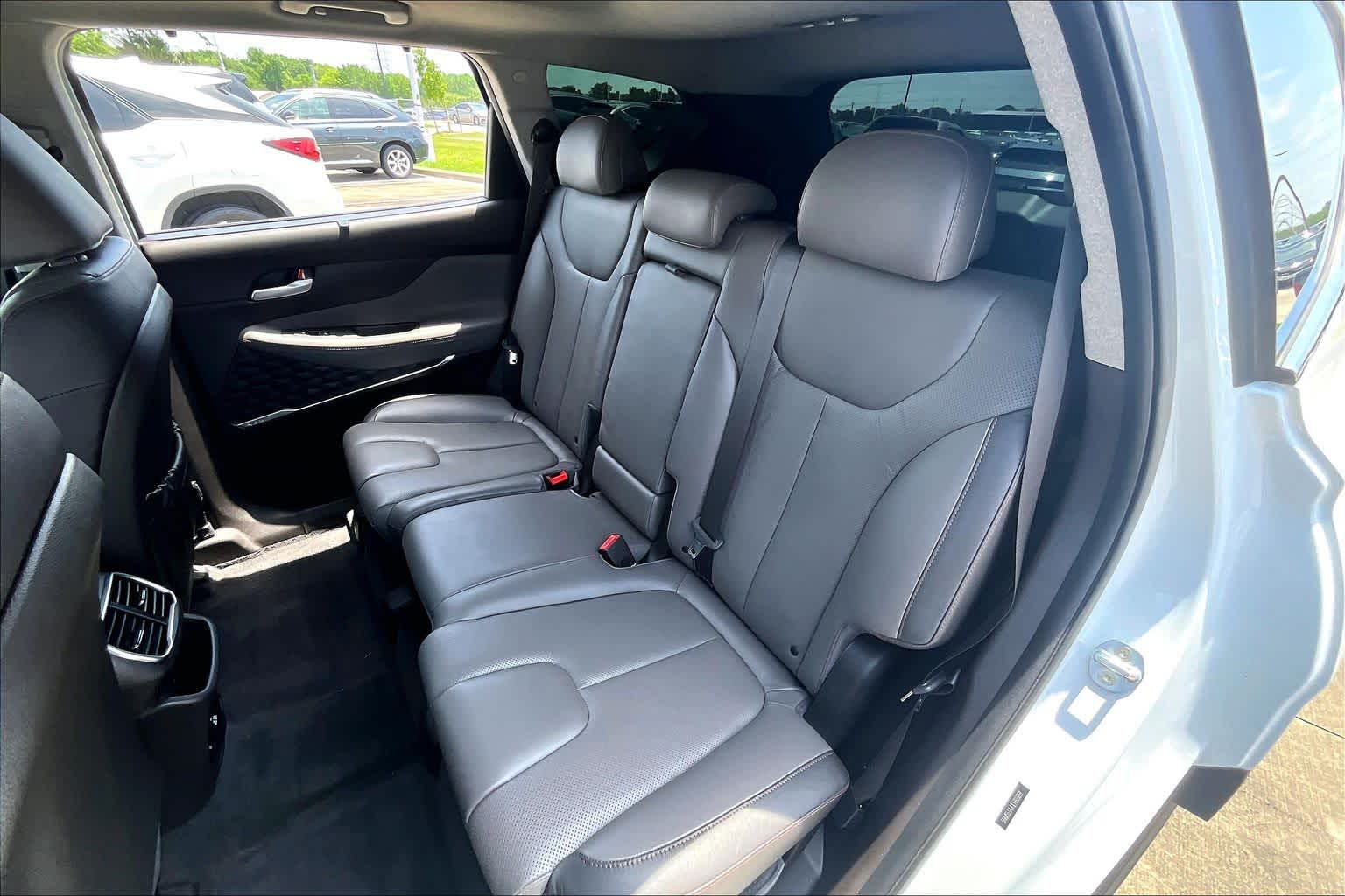 2020 Hyundai Santa Fe Limited Quartz White at HGreg Houston