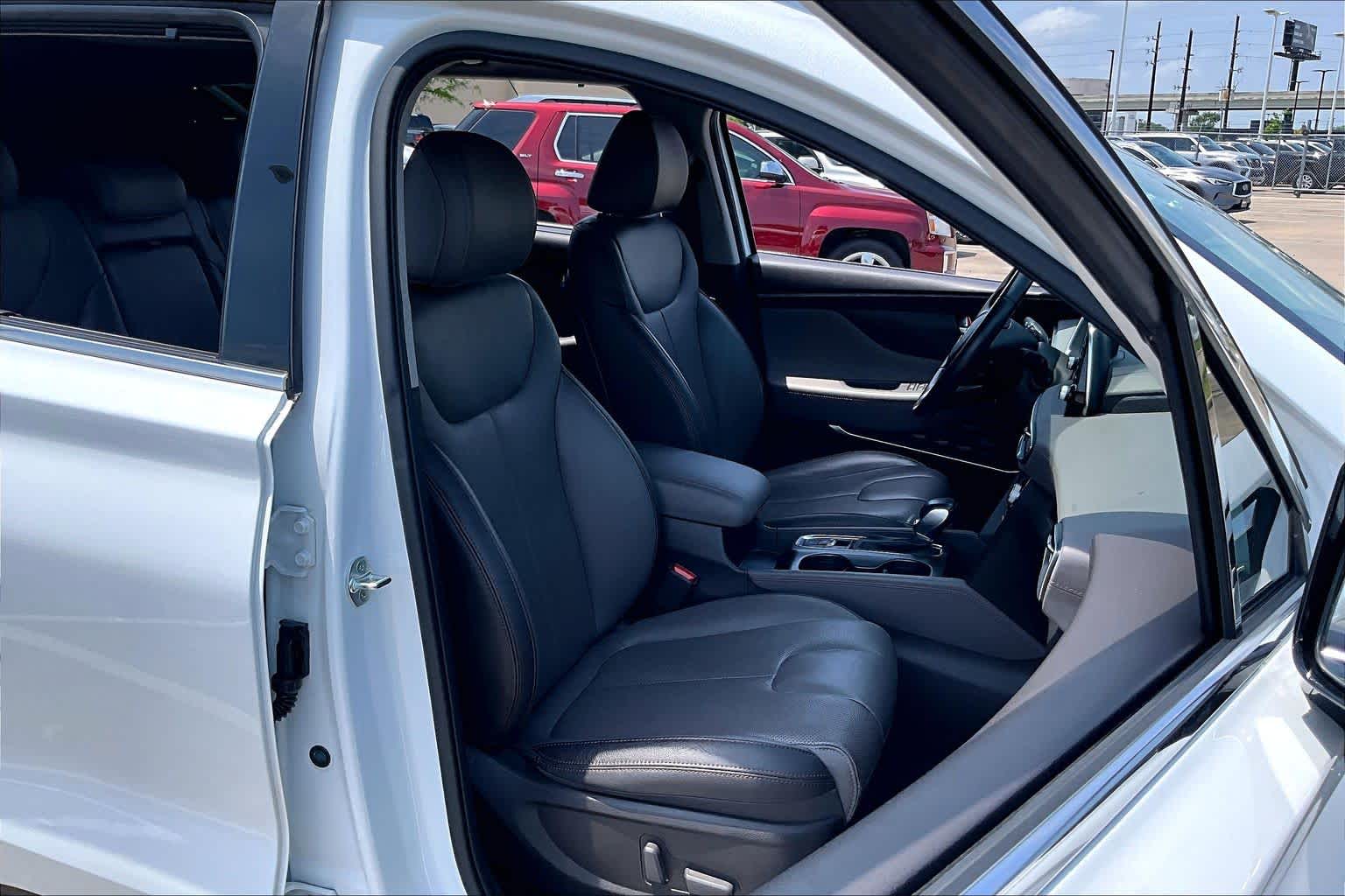 2020 Hyundai Santa Fe Limited Quartz White at HGreg Houston