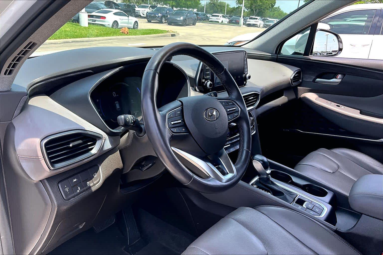 2020 Hyundai Santa Fe Limited Quartz White at HGreg Houston