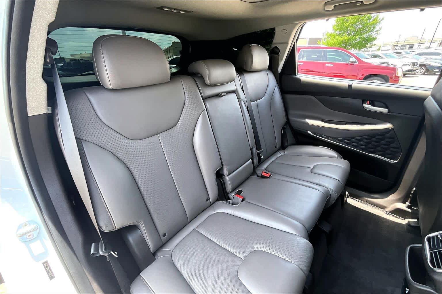 2020 Hyundai Santa Fe Limited Quartz White at HGreg Houston